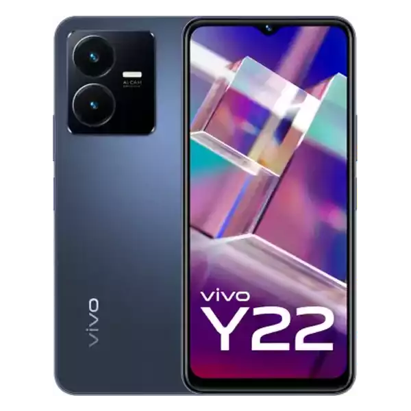 vivo Y22 (Starlit Blue, 64 GB)  (4 GB RAM) (Y22464GB)