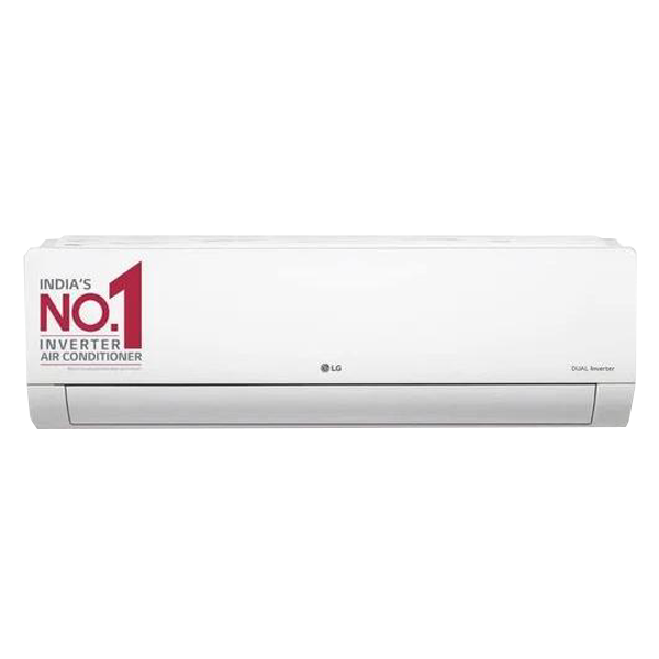 LG AI+ Convertible 6-in-1, 5 Star(1.5) Split AC with ThinQ (Wi-Fi) (1.5TRSQ19JWZE5S)