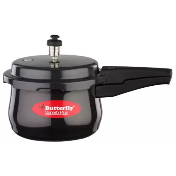 Butterfly Superb Plus 3 L Induction Bottom Pressure Cooker (3LSUPERBPLUS)