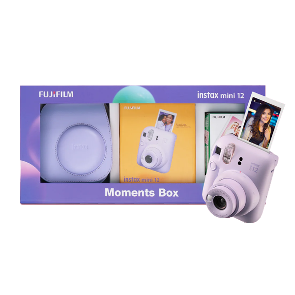 Fujifilm Instax Camera  Mini 12 Moments (INSTAXMINI12MOMFORER)