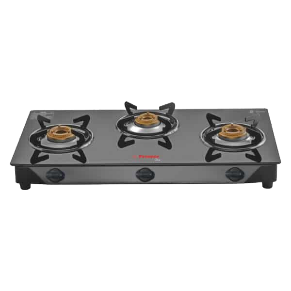 Premier Glow Glass Top Stove 3 Burner ,Black (3BGLOWGT)