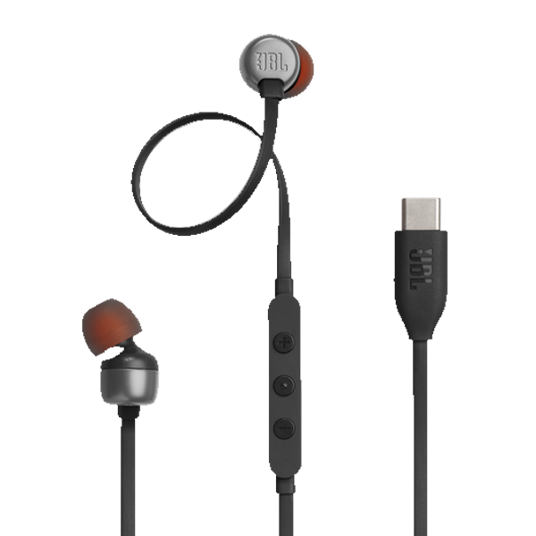 JBL Tune 310C, Hi-Res Audio with DAC , 3-Button EQ , Compatible with USB-C Devices Wired  (IBLWHPTUNE310C, In the Ear)