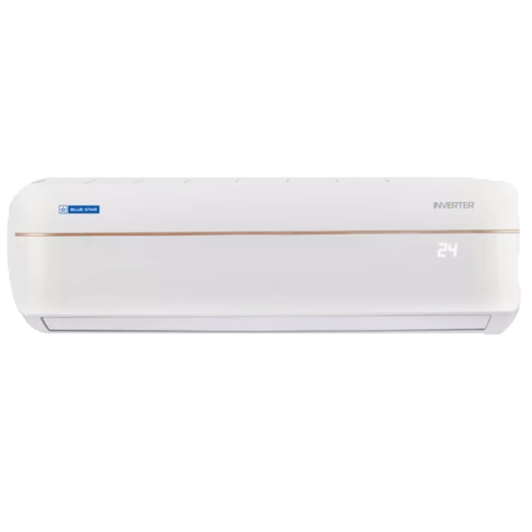 Blue Star Air Conditioners 1.5 Ton 3 Star White Inverter Split AC (1.5TFC318VNU3S)