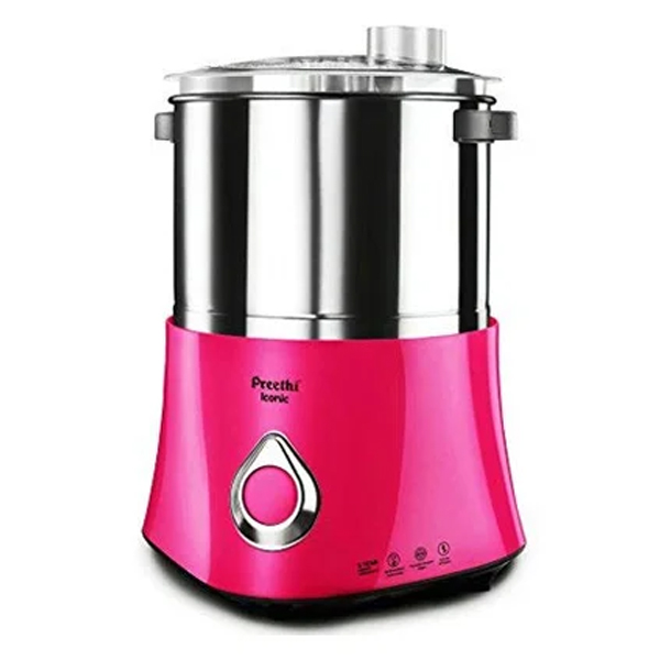 Preethi Iconic Wet Grinder -Pink (PREETHIICONIC)