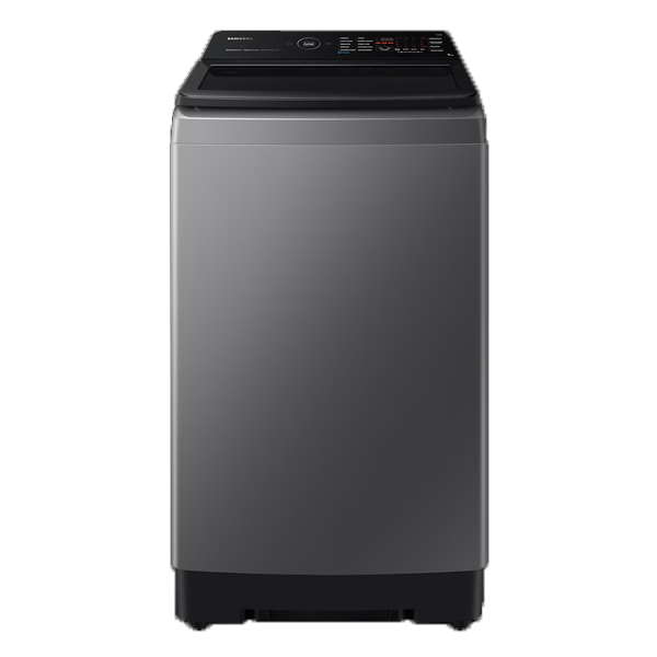 Samsung 9 kg 5 Star Fully Automatic Top Load Washing Machine (WA90BG4582BD, In-built Heater, Dark Gray)