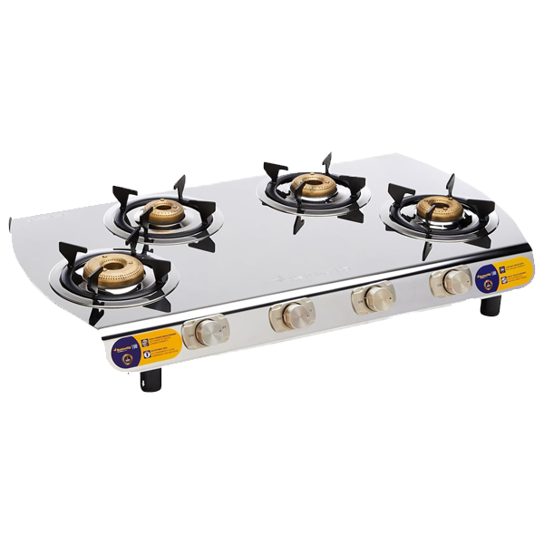 Butterfly 4B Magnum Stainless Steel LPG Stove (4BMAGNUMLPGSS)