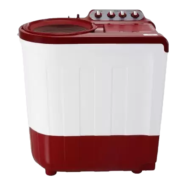 Whirlpool 8 kg 5 Star Semi-Automatic Top Loading Washing Machine (Red) (ACE8.0SUPSOKCRED5YRN)