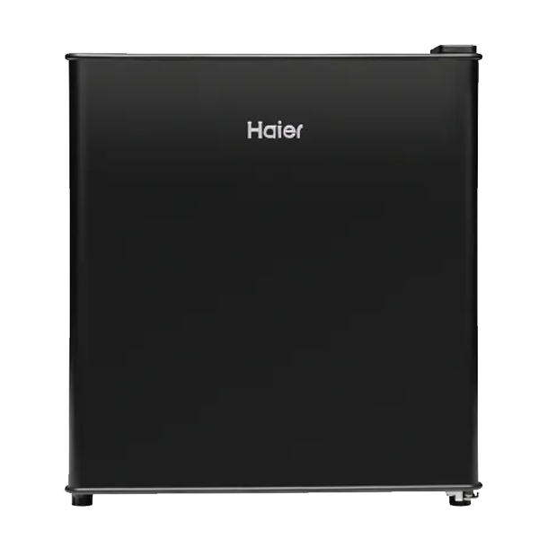 Haier 42 L 5 Star Mini Bar Single Door Refrigerator (HRD55KS, Black Steel)