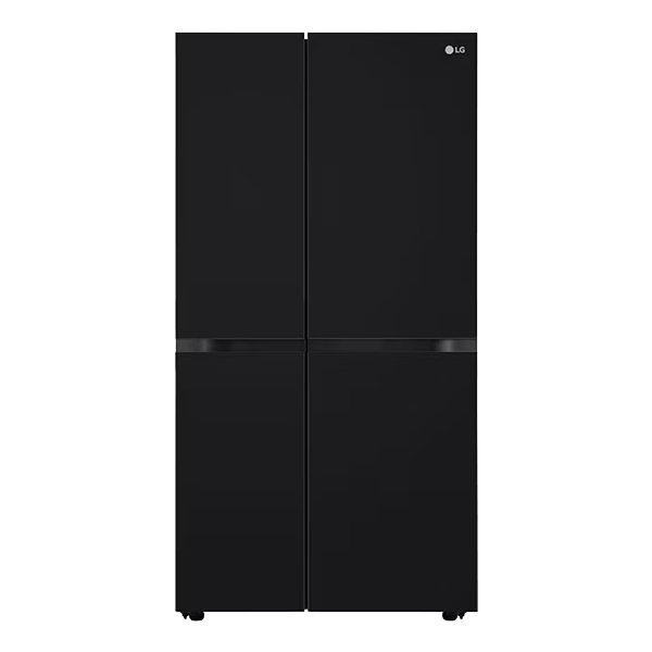 LG 650 Litres 3 Star Frost Free Side by Side Refrigerator (GLB257DBM3)