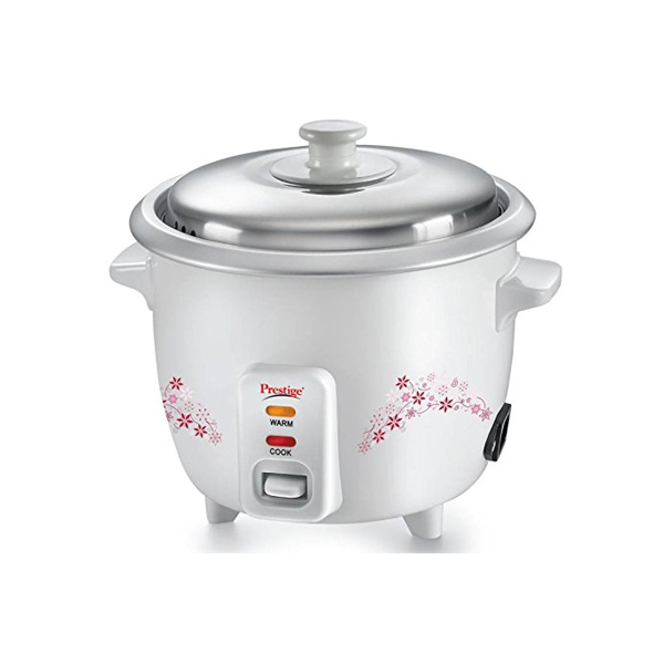 Prestige 1.5L Electric Rice Cooker with Steaming Feature (PRWO1.5)