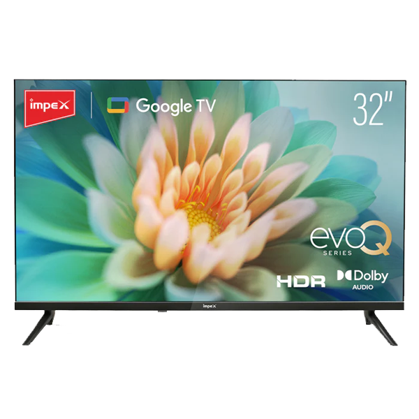 Impex evoQ HDR Android 11 Google LED TV (IMPEXEVOQ32S2RL)