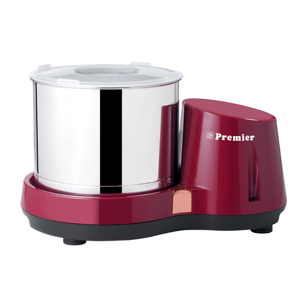 Premier Compact PG 501 , 2L Wet Grinder Red (2LPREMIERCOMPACT)