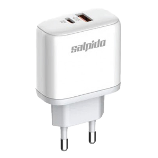 Salpido Fast Wall Charger with Smart Chip (SPGDWC0545W)